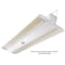 L1 4Ft LED Foldable Linear High Bay, Adjustable Watt, 360/400/440W, 5000K, 150Lm/W, AC120-277V LOC-4FTFLHB-MW(360/400/440)50KD - alternate 6